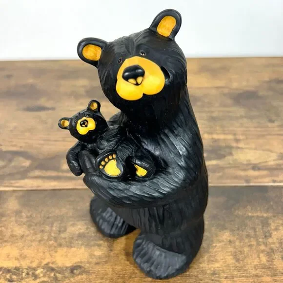 BEARFOOTS "Sher Bear" By Montana Artist Jeff Fleming Big Sky Carvers Bear Foots - Picture 1 of 12